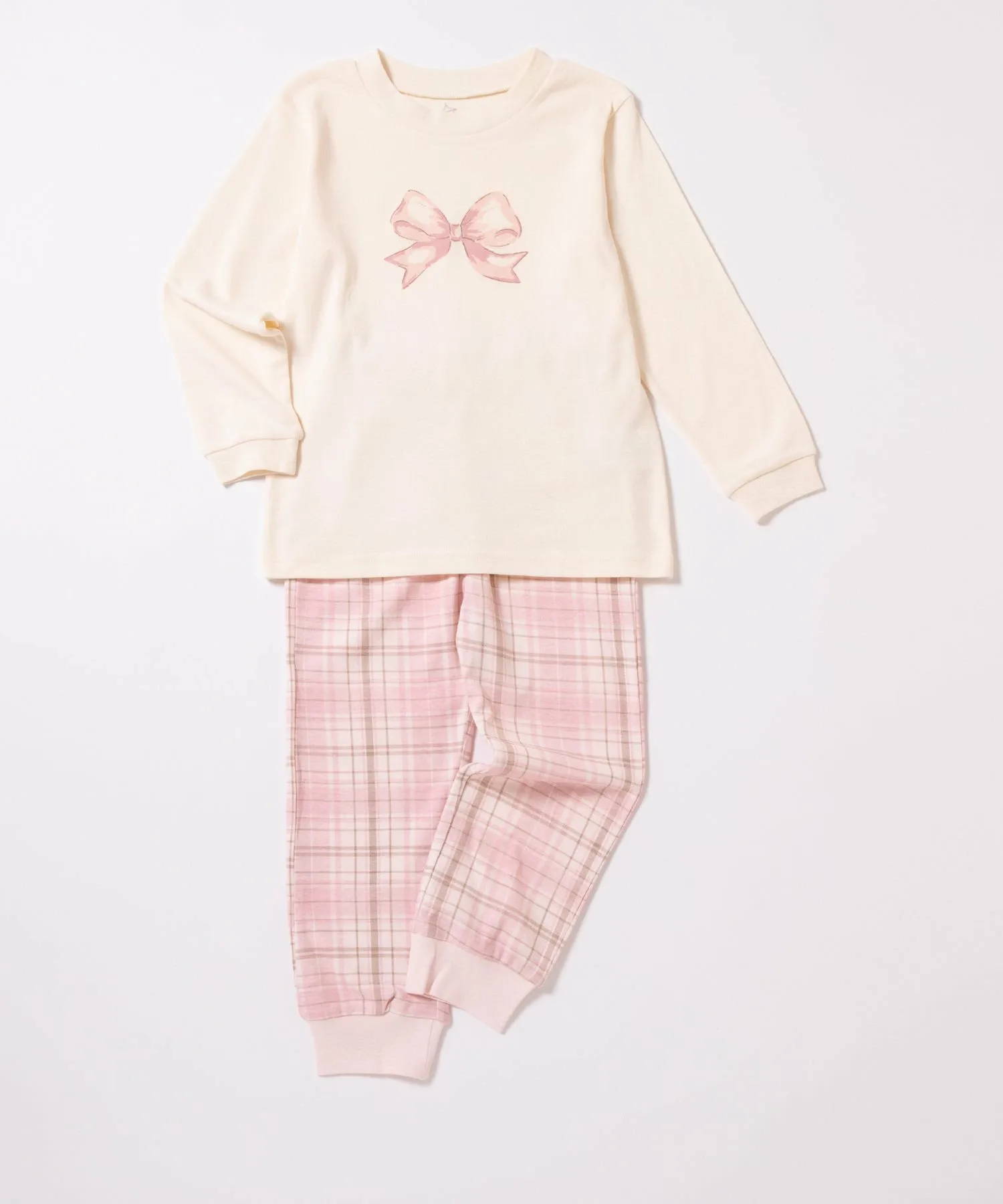 Домашняя одежда для девочек Ever Closet, Ivory Ribbon — фото 3