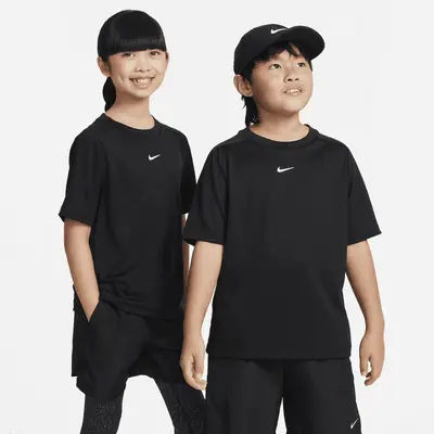 

Топ Nike Multi, черный/белый