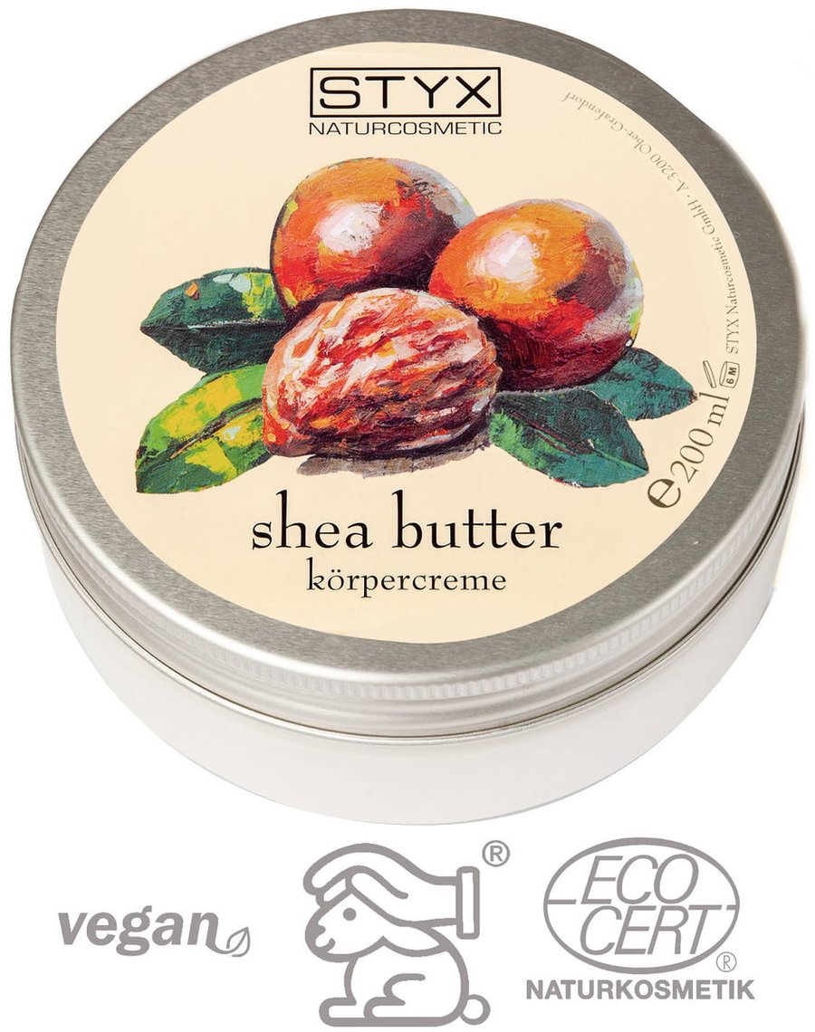 

Масло ши для ухода за телом, руками и ногами - Styx Naturcosmetic - 200 мл