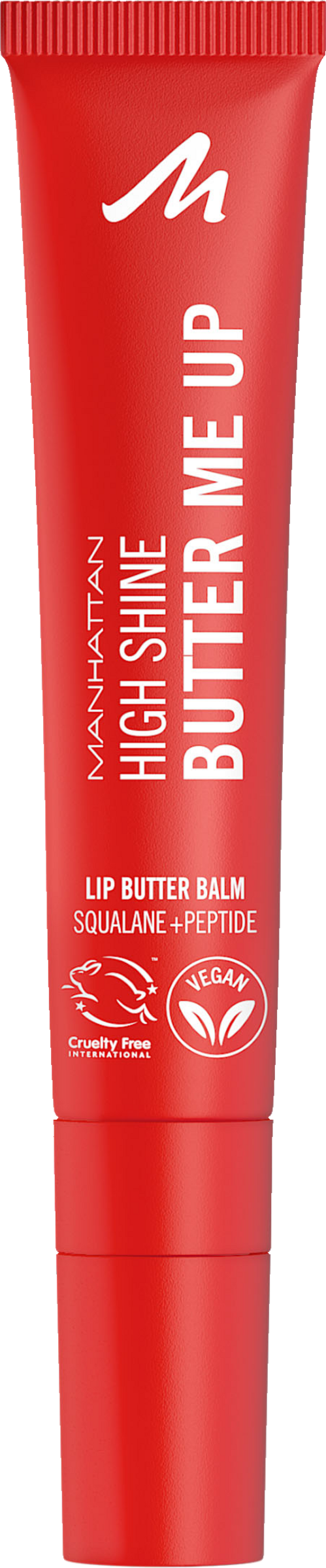 

Блеск для губ Manhattan High Shine Lip Butter 004 Red Velvet