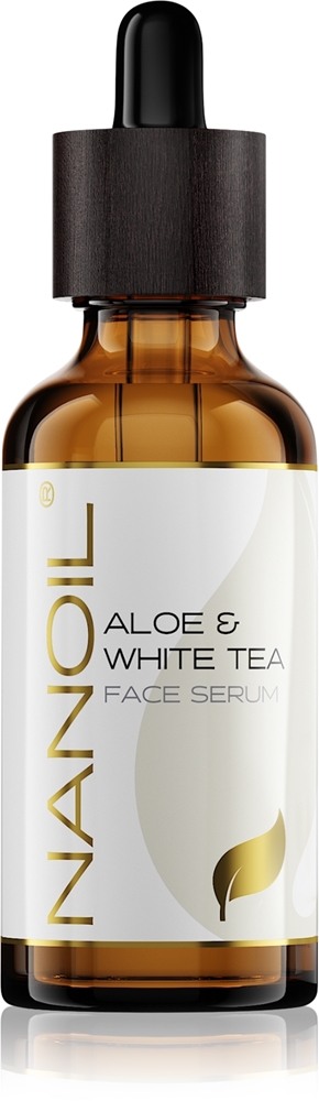 

Сыворотка для лица с алоэ вера и белым чаем Nanoil, 50 мл