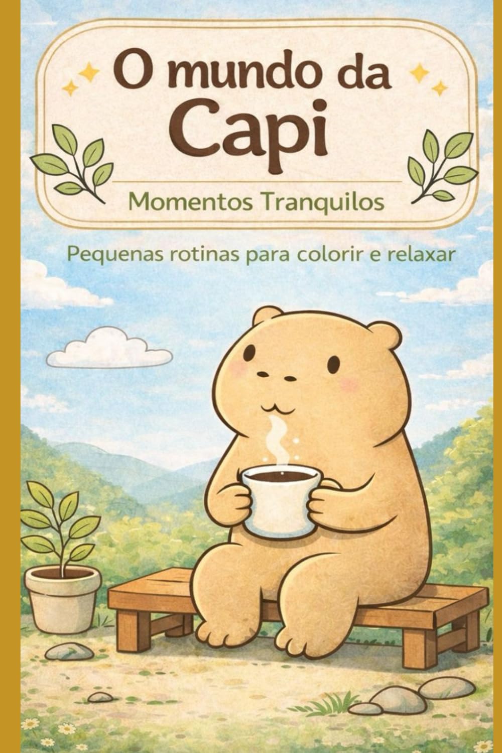 

O MUNDO DA CAPI VOLUME 1 (Portuguese Edition) (Independently published)