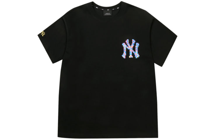 

Футболка унисекс New York Yankees черная MLB