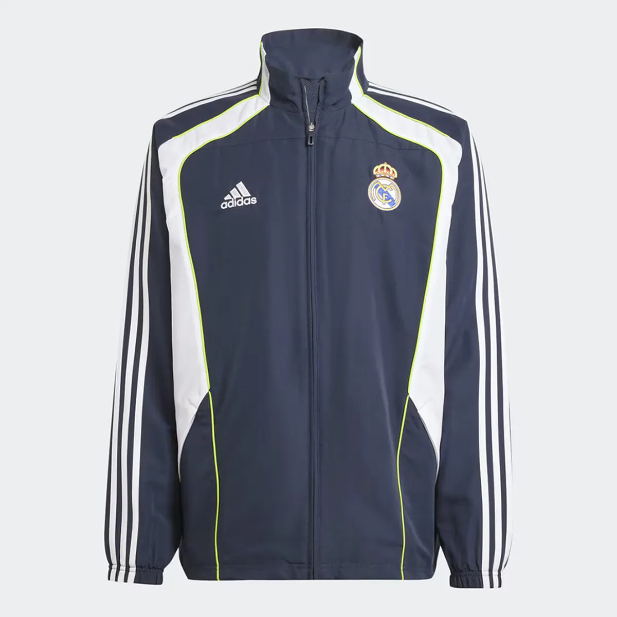 

UBP Реал Мадрид Адидас мужская куртка adidas, синий