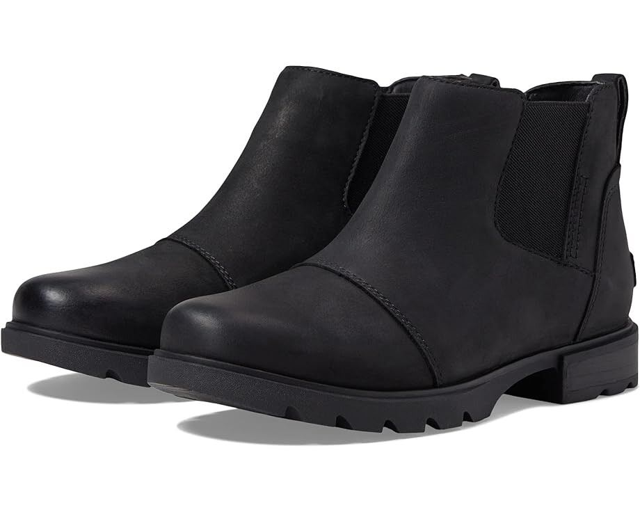 

Ботинки SOREL Emelie III Chelsea Waterproof, цвет Black/Black