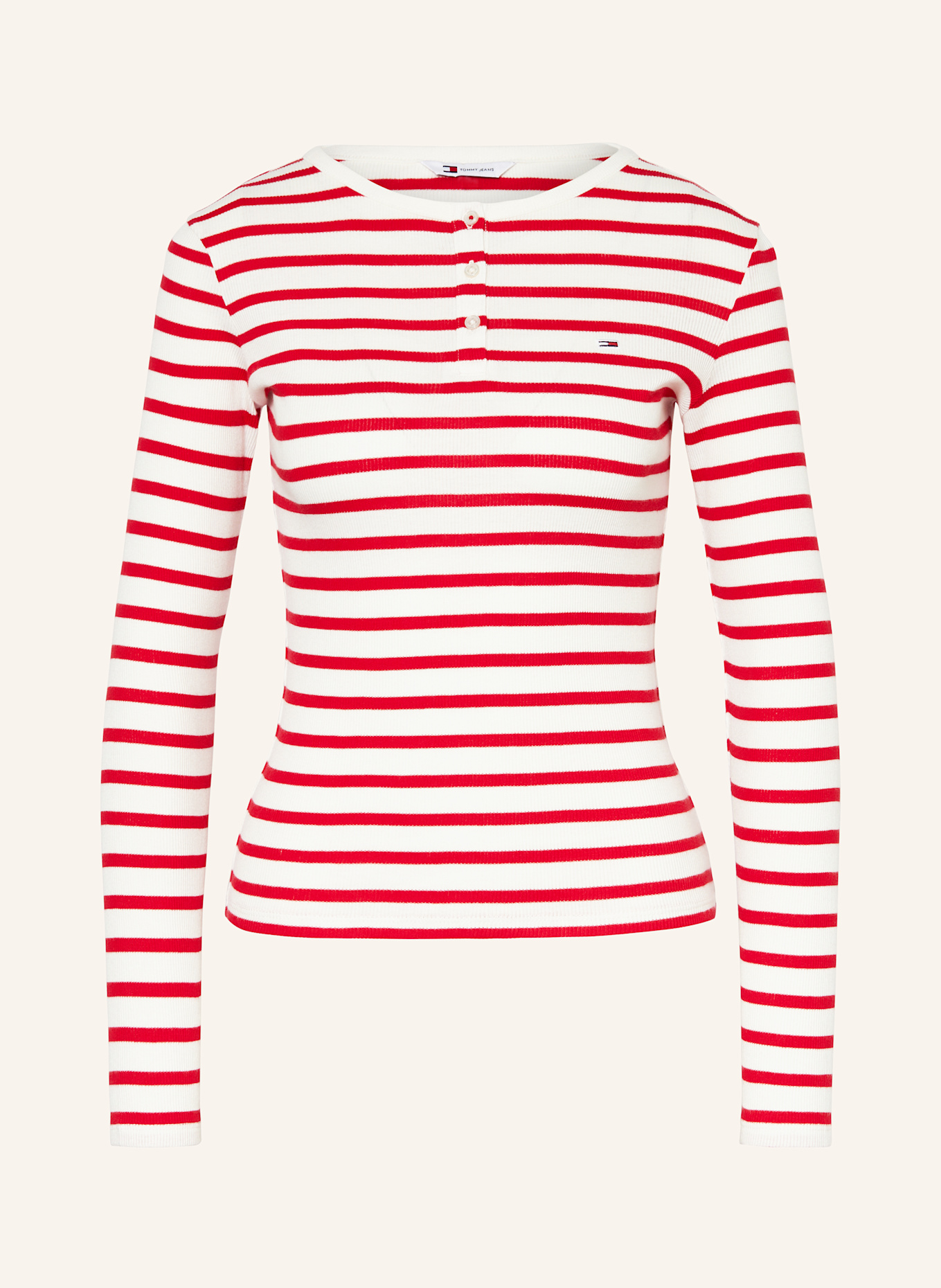 

Рубашка с длинными рукавами Tommy Jeans, мультиколор