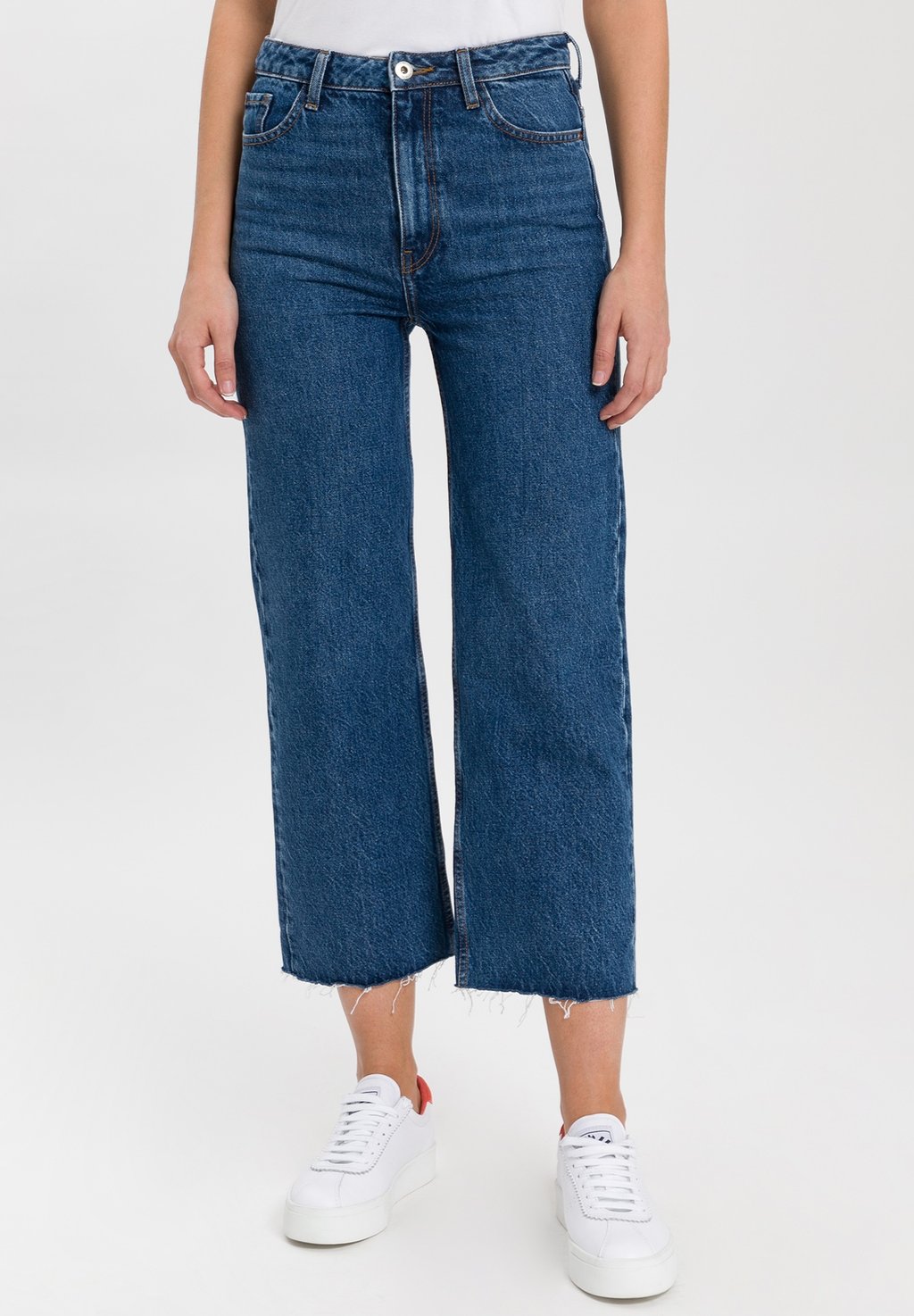 

Расклешенные джинсы Cross Jeans, деним
