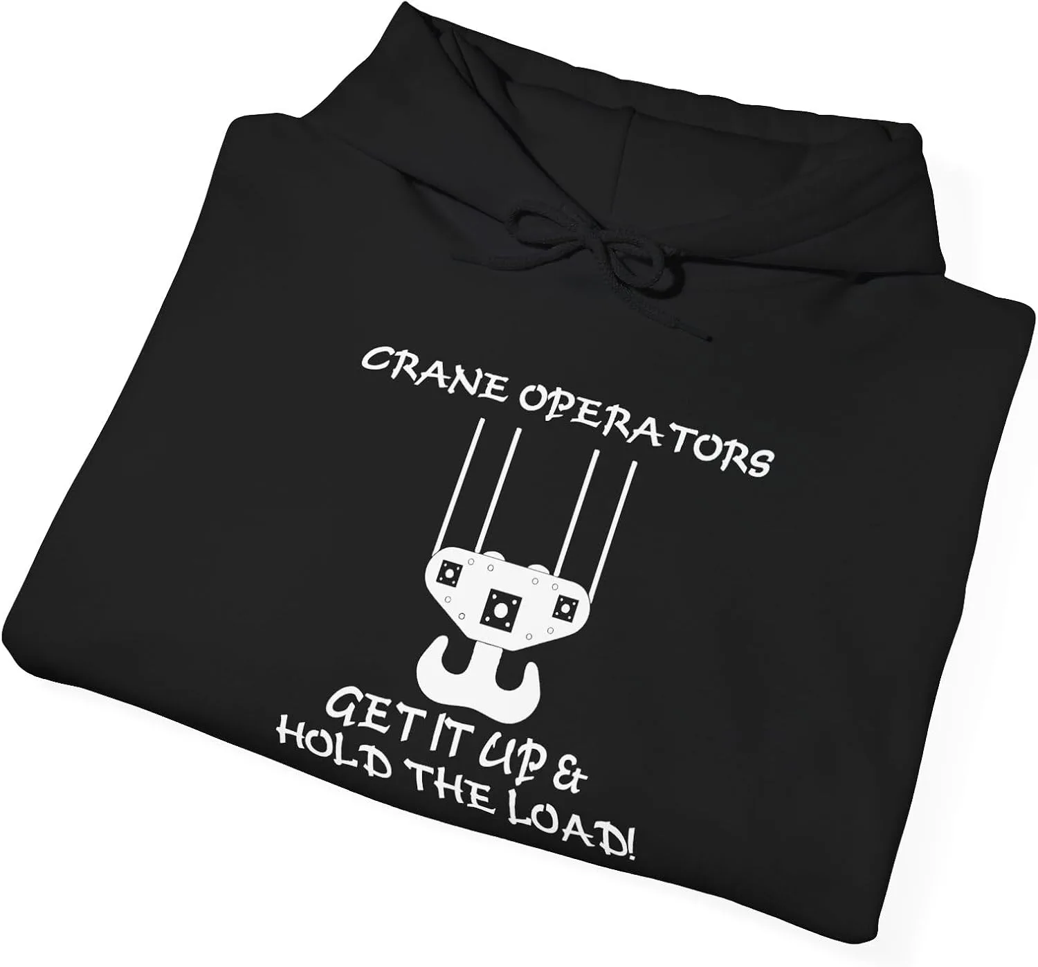 Толстовка с капюшоном unisex heavy blend — фото 4