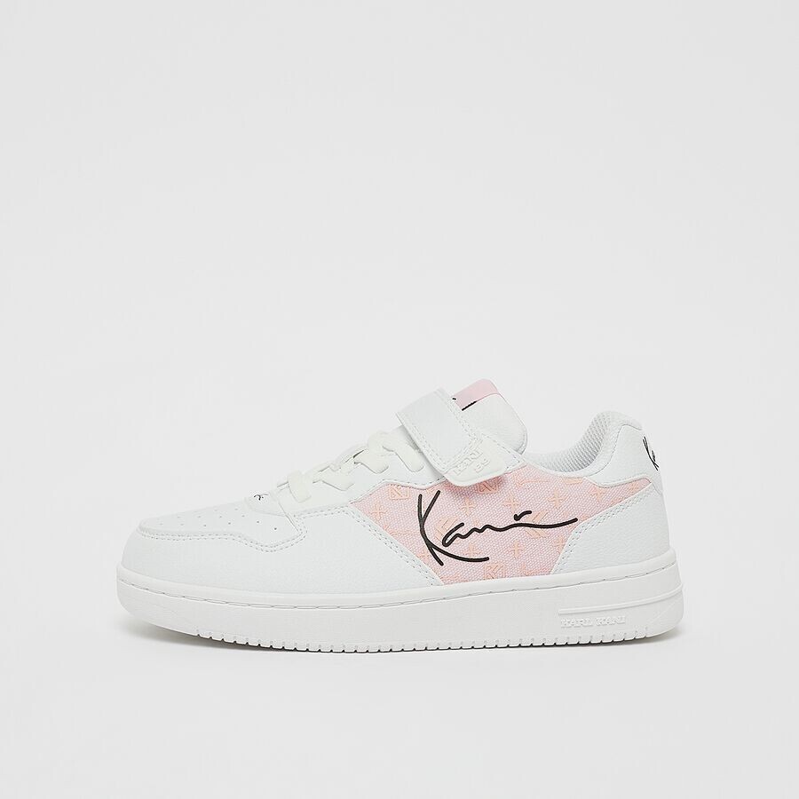 

Кроссовки 89 Logo (PS) Karl Kani, цвет white/rose