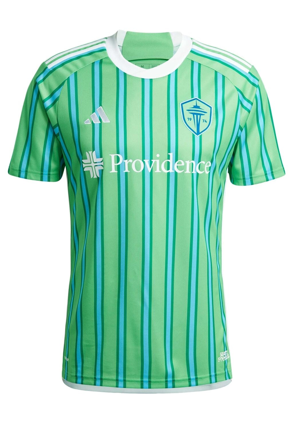 

Team Seattle Sounders Fc 24/25 Home adidas Performance, светло-зеленый