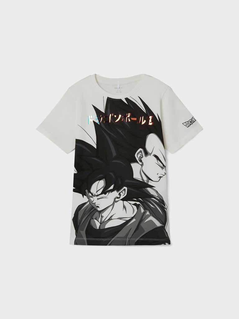 

Футболка Name It NKMJOHAN DRAGONBALL SS TOP VDE, белый