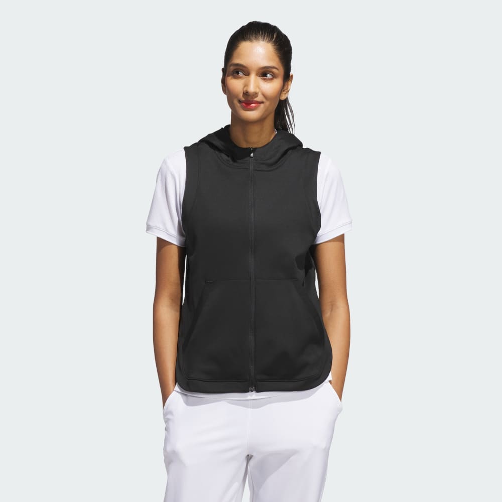 

Жилет Adidas Ultimate365 Cold.rdy Full-Zip Vest, черный