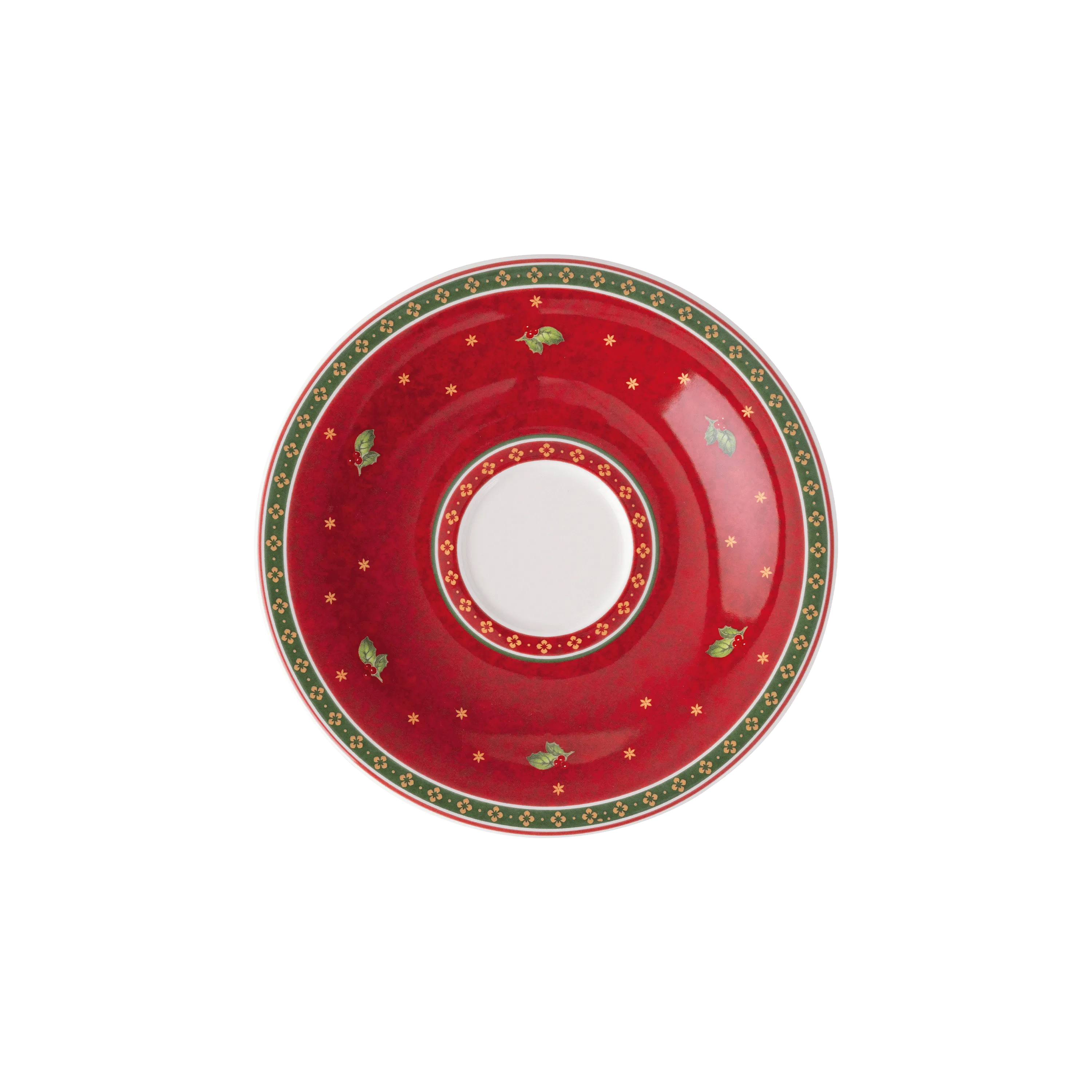 

Кофейное блюдце Toy's Delight Villeroy & Boch, красный