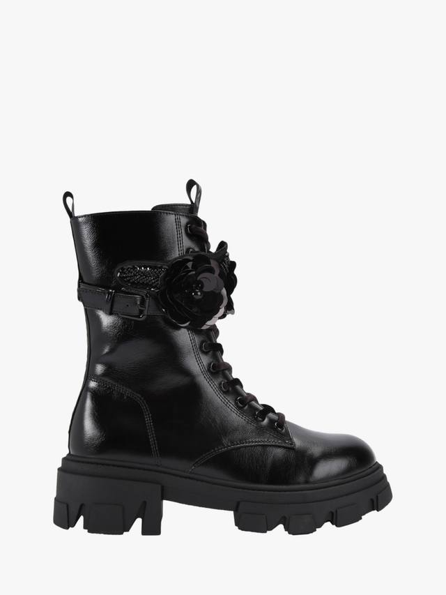 Трекерские ботинки с манжетой на щиколотке KG Kurt Geiger, Black