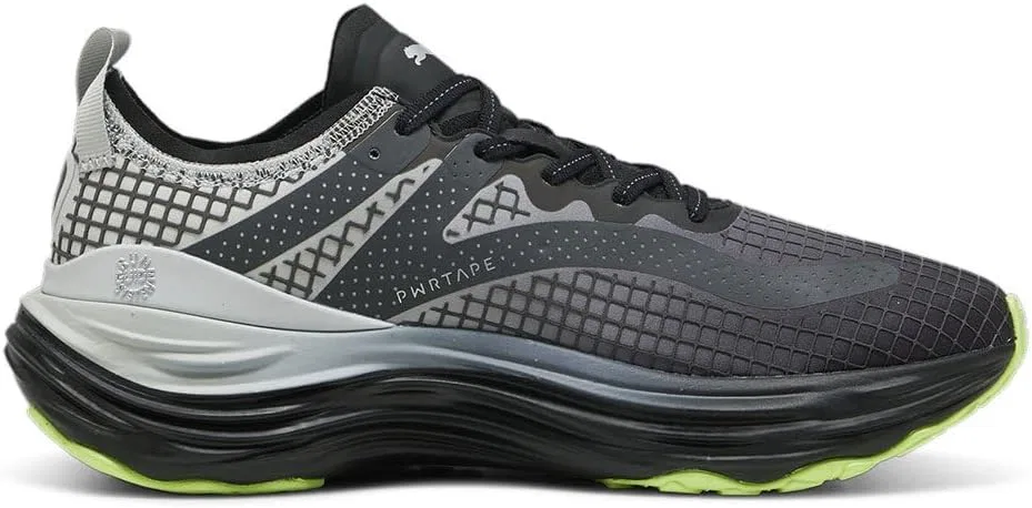 Мужские беговые кроссовки PUMA ForeverRun Nitro, Black — фото 3
