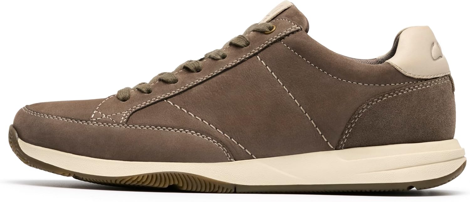 Мужские кроссовки Clarks Townview с шнуровкой, серый — фото 3