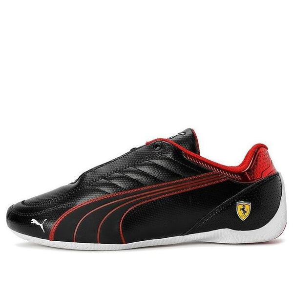 

Кроссовки scuderia ferrari x future kart cat 'black rosso corsa' Puma, черный