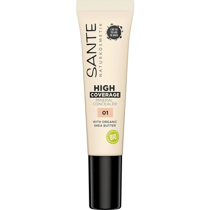 

Стойкий веганский консилер с надежным покрытием Sante Naturkosmetik