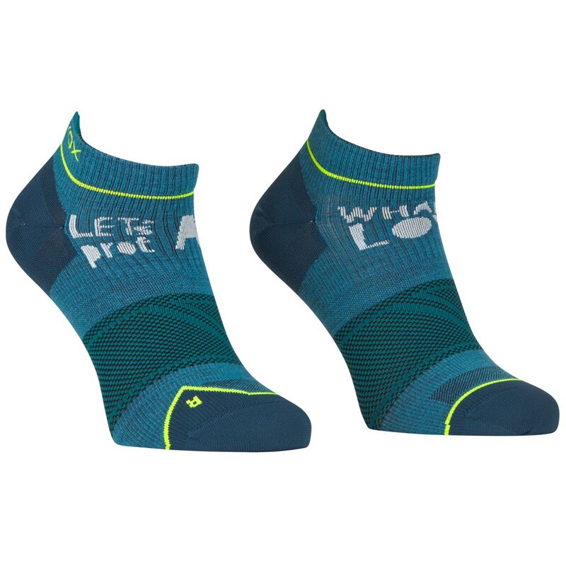 

Легкие низкие носки Alpine M Ortovox, голубой