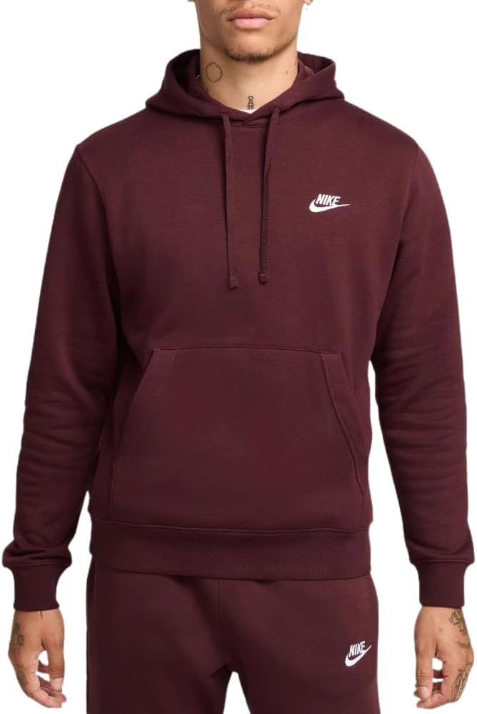 

Толстовка из флиса Tech Fleece в спортивном стиле от Nike, Baroque Brown/Black