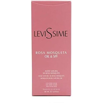 

Rosa Mosqueta Oil Натуральное масло шиповника с добавлением солнцезащитного фактора Spf 25, Levissime В®