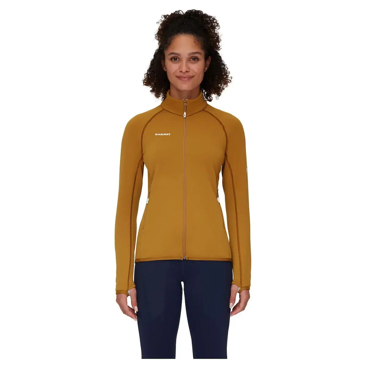 

Женский флисовый горный куртка ACONCAGUA Mammut, песочный