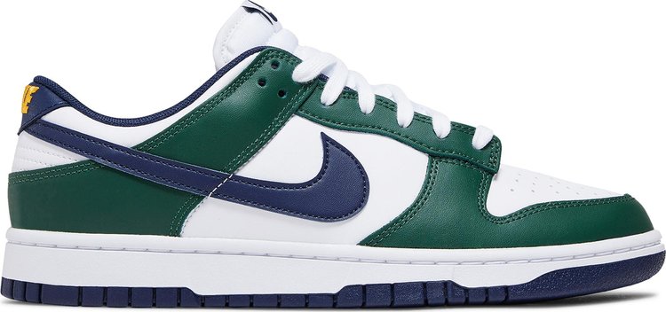 

Кроссовки Dunk Low 'Fir Midnight Navy', зеленый