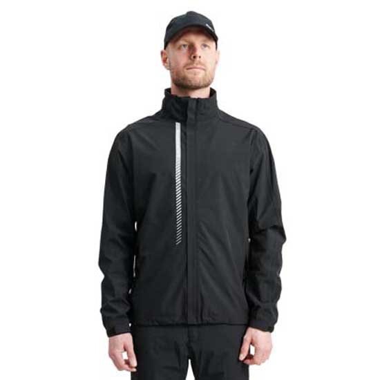 

Куртка Abacus Golf Links stretch rain, черный