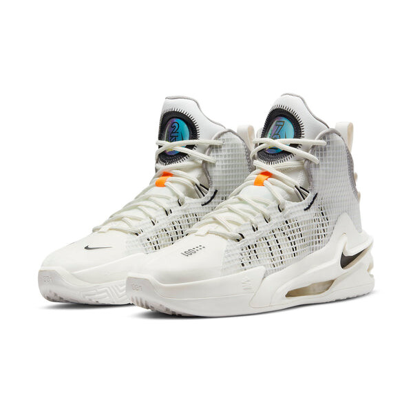 Кроссовки air zoom gt jump ep Nike, белый — фото 3