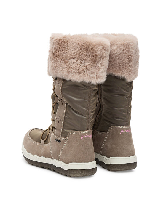 Сапоги для снега GORE-TEX 8883611 S Primigi, коричневый — фото 3