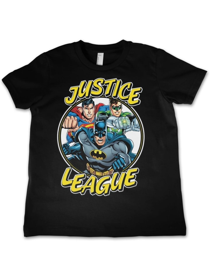 

Футболка Justice League, черный