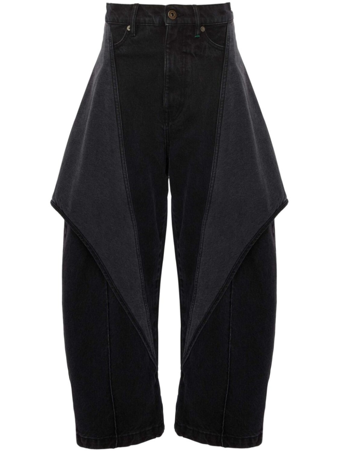 

JW Anderson укороченные джинсы, черный