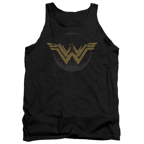 

Футболка Wonder Woman с дизайном в стиле distressed Licensed Character
