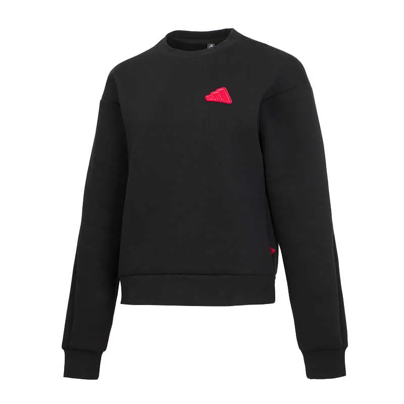 

Adidas Свитшот женский черный