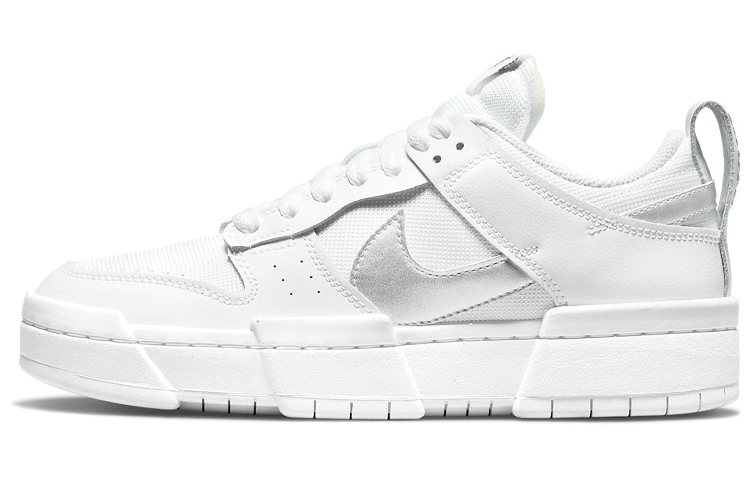 

Nike Dunk Low Disrupt белый серебристый (женские)