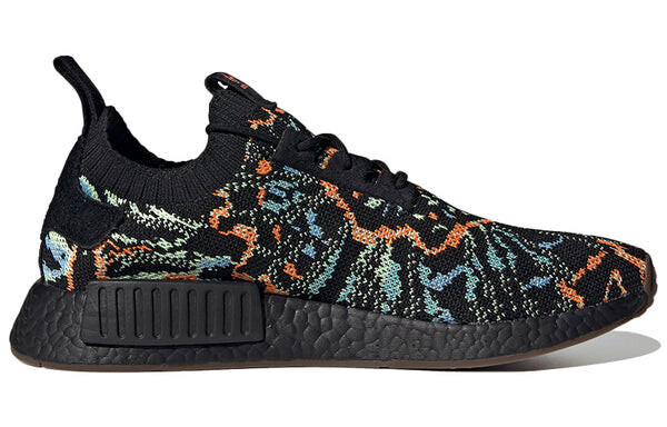 Кроссовки nmd_r1 primeknit Adidas, черный — фото 2