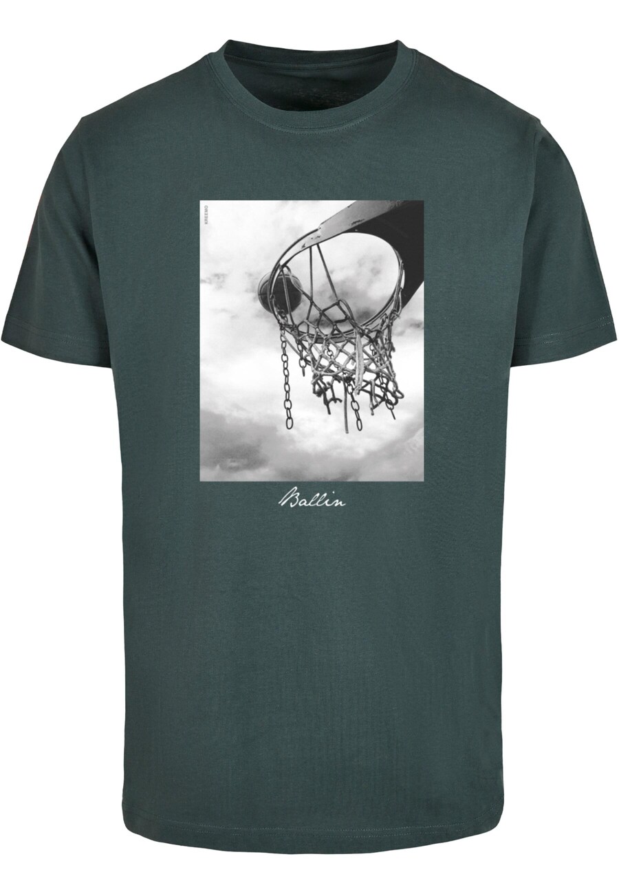 

Рубашка Mister Tee Ballin 2.0, темно-зеленый