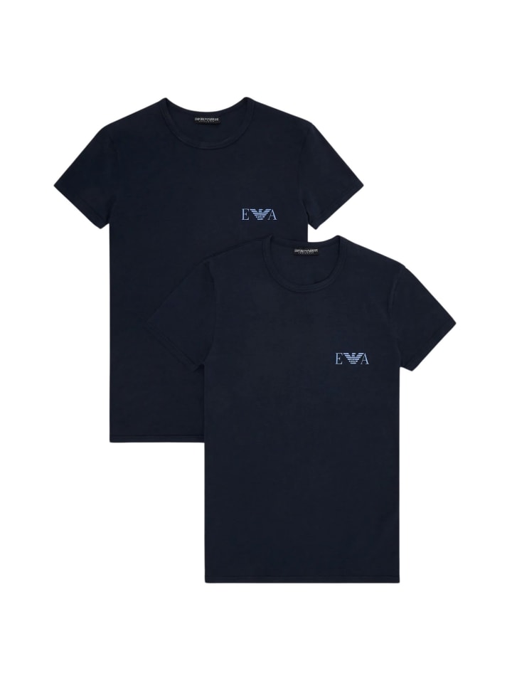 

Emporio Armani Футболки темно-синего цвета, Синий, Emporio Armani Футболки темно-синего цвета