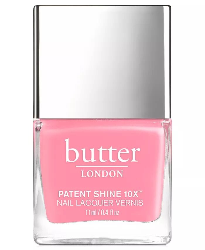 

Лак для ногтей Patent Shine 10X, 0,4 унции Butter London, цвет Fruit Machine (bubblegum pink crème)