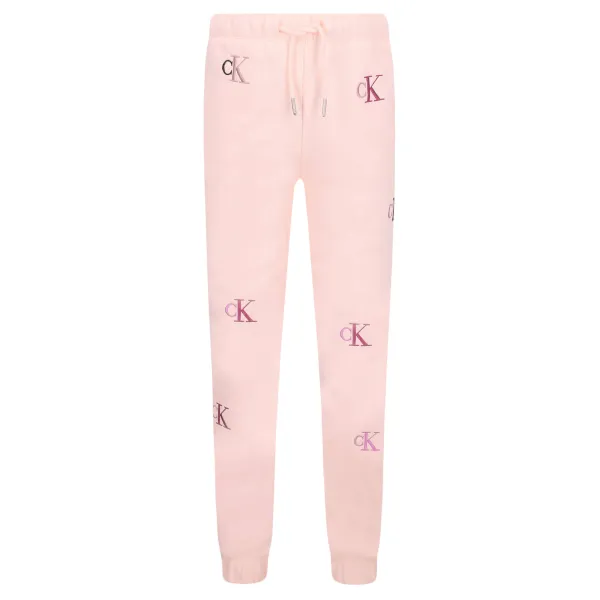 

Спортивные брюки стандартного кроя Calvin Klein, розовый