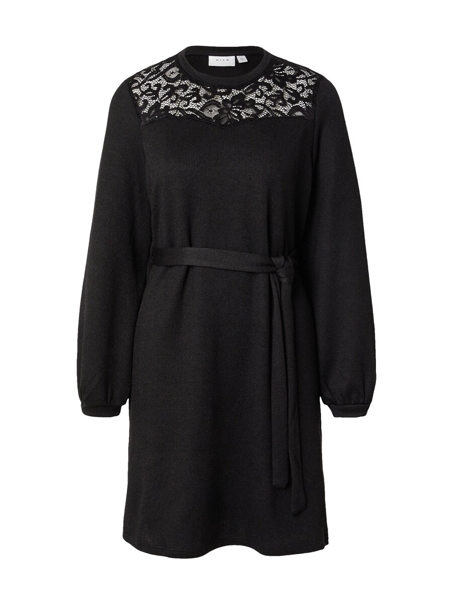 

Вязаное платье VILA VIEMMY, Black