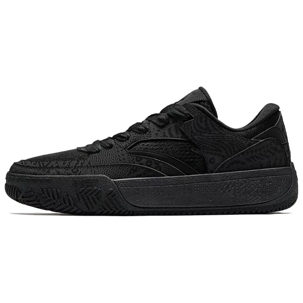 Скейтбординг кроссовки Hélà CODE ANTA Basic Black