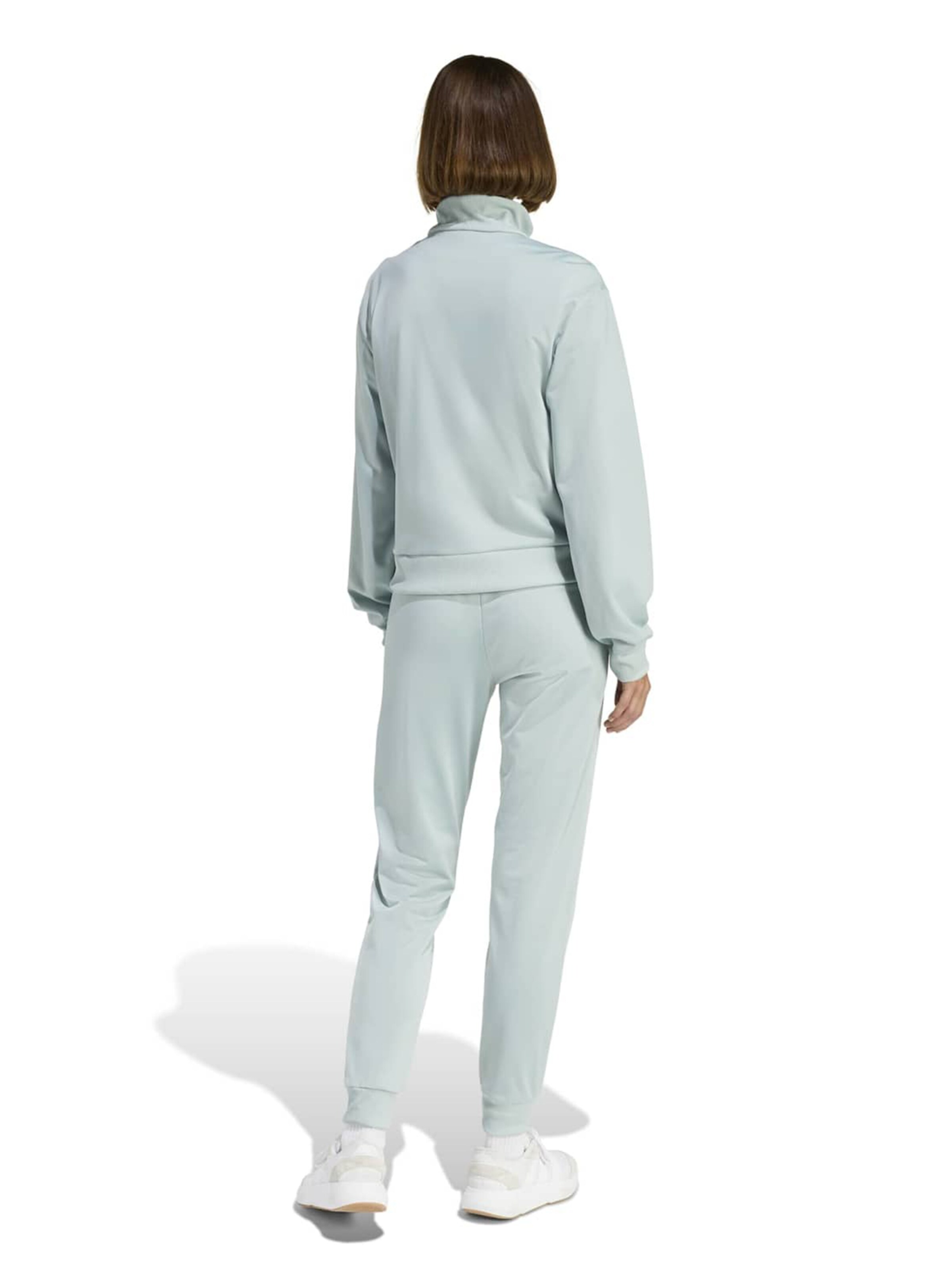 Adidas Sportswear Спортивный костюм 'Essentials Feel Cozy' в пастельно-голубом цвете — фото 3