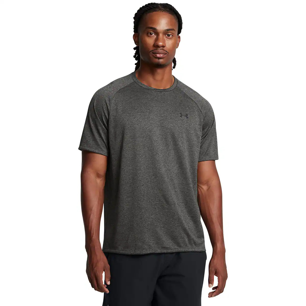 

Футболка Under Armour Men's Tech 2.0 SS, темно-серый