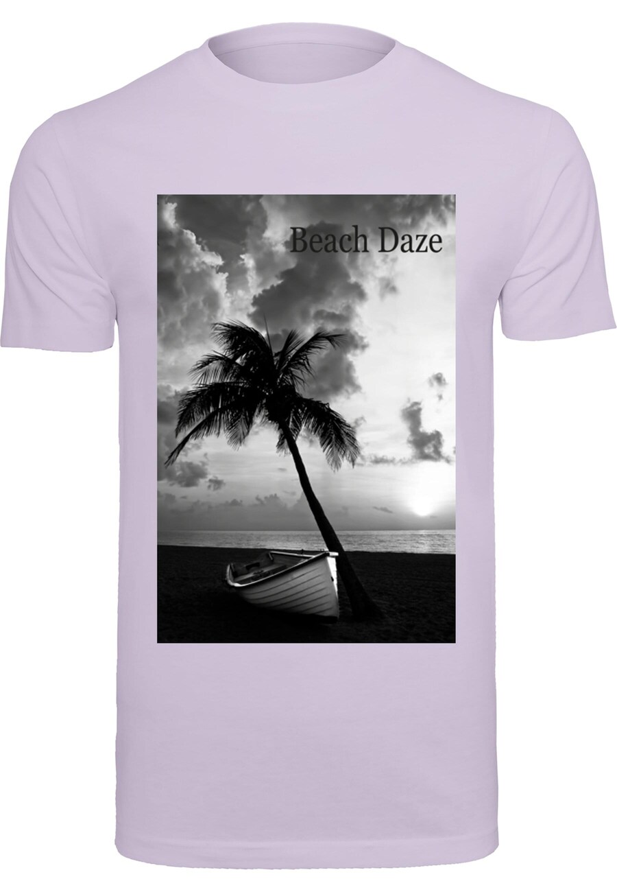 

Рубашка Mister Tee Beach Daze, светло-фиолетовый