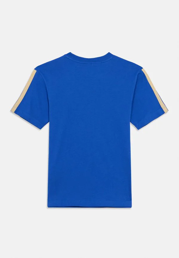 Figc италия детская футболка унисекс спортивная футболка Adidas Performance, Bold Blue — фото 2