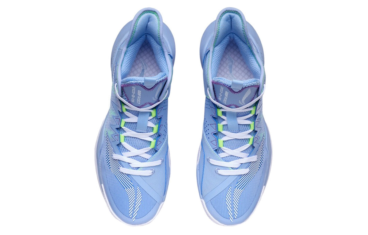 Кроссовки Li Ning Lining Skateboarding Men, синий — фото 3