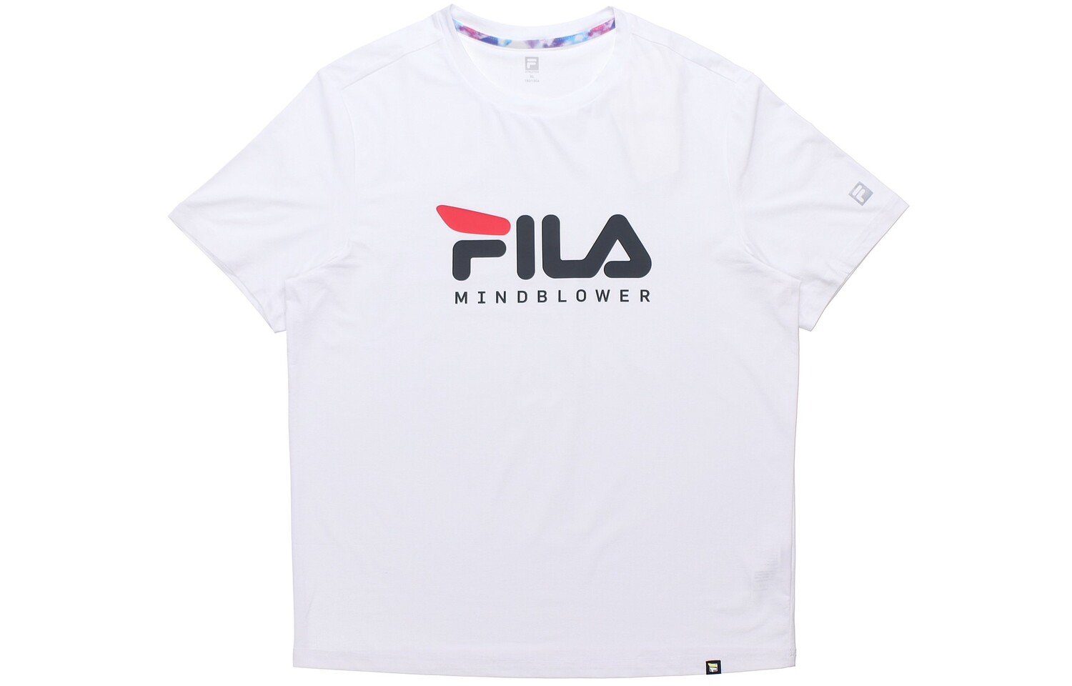 

Футболка мужская белая Fila, белый