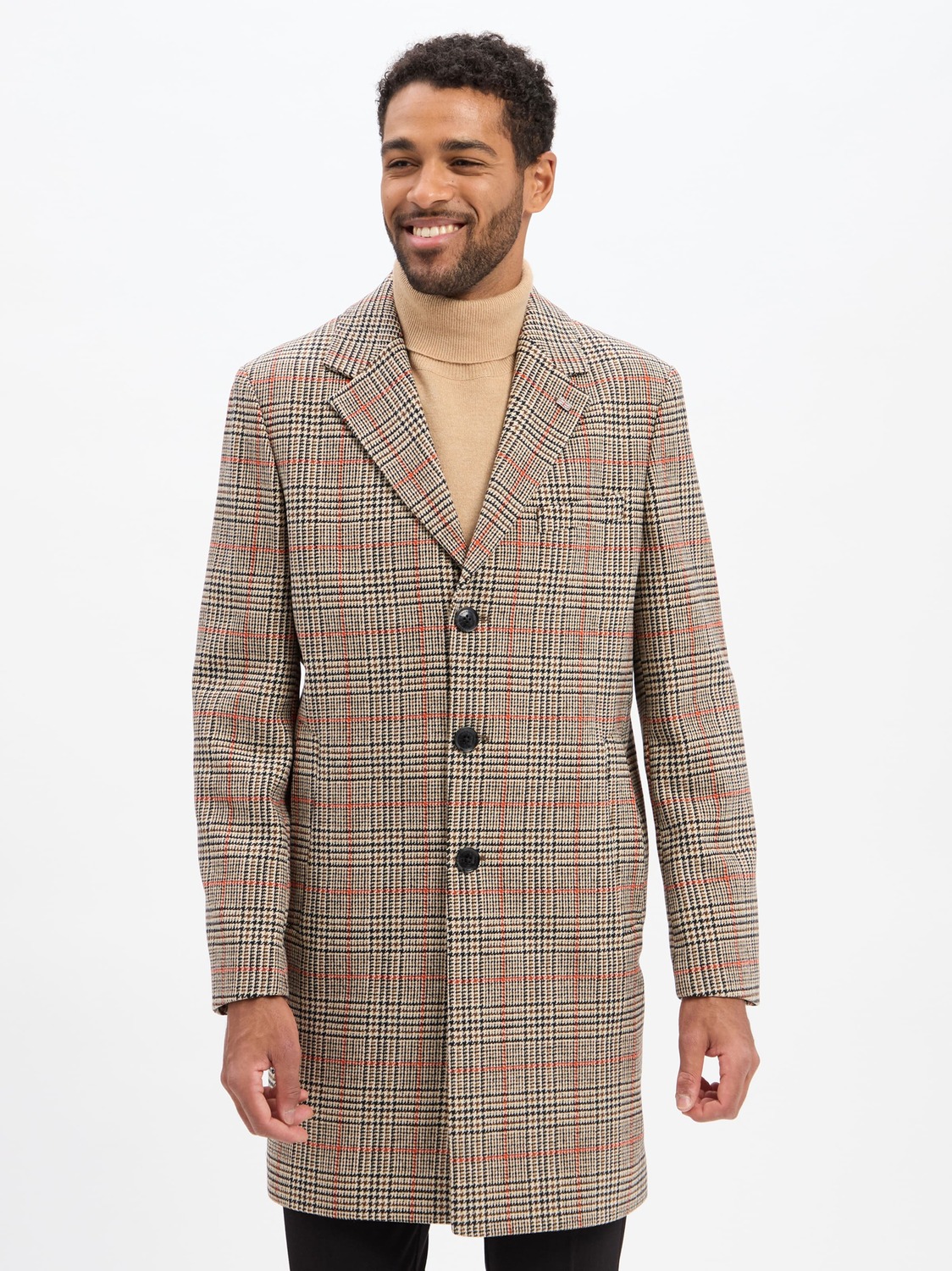 

Finshley & Harding London Куртка для межсезонья в коричневом цвете