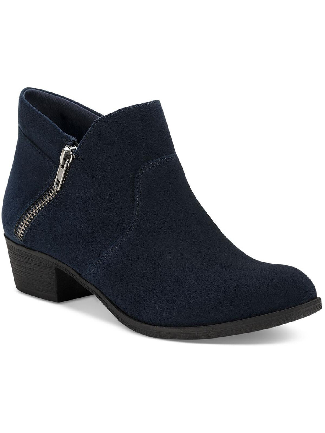 

Женские ботильоны Abby из искусственной замши до щиколотки Sun + Stone, цвет Navy Mc